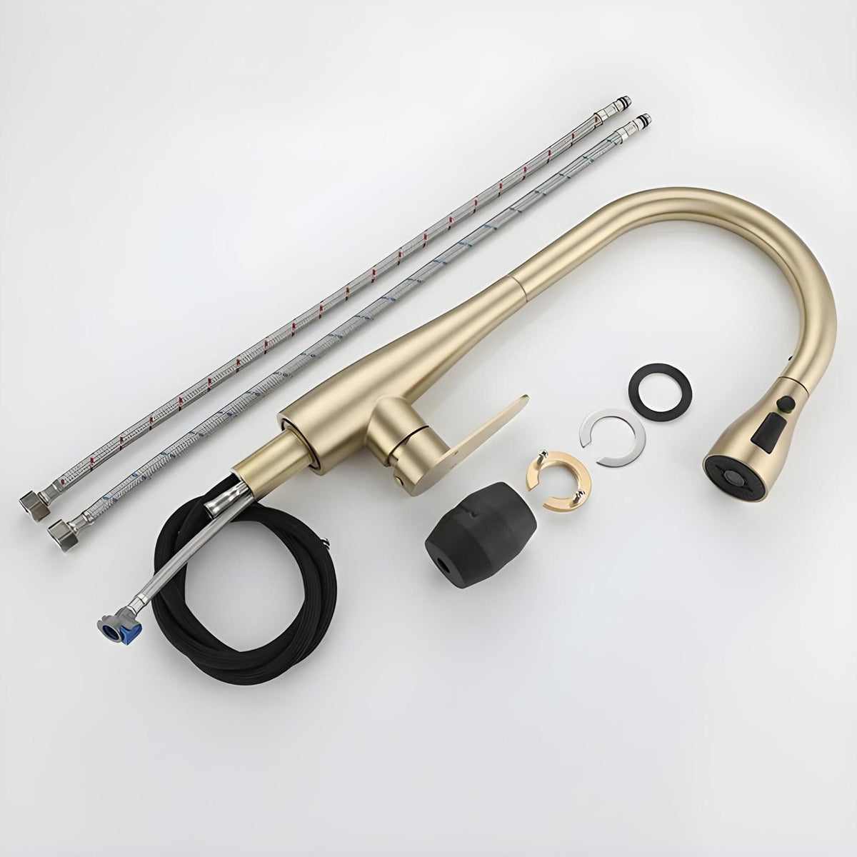 Torneira Gourmet Monocomando Extensivel Aurum - Homedeccori
