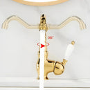 Torneira Vintage Retro Monocomando Banheiro Lavatório Versatile