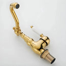 Torneira Vintage Retro Monocomando Banheiro Lavatório Versatile