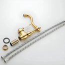 Torneira Vintage Retro Monocomando Banheiro Lavatório Versatile