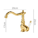 Torneira Vintage Retro Monocomando Banheiro Lavatório Versatile