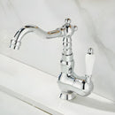 Torneira Vintage Retro Monocomando Banheiro Lavatório Versatile