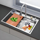 Cuba Gourmet Cozinha Inox Cascata Completa Emirate