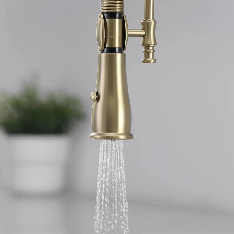 Torneira Gourmet Cozinha Monocomando Clássica Luxo Aurélie