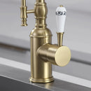 Torneira Gourmet Cozinha Monocomando Clássica Luxo Aurélie