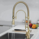 Torneira Gourmet Cozinha Monocomando Clássica Luxo Aurélie