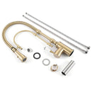 Torneira Gourmet Cozinha Monocomando Clássica Luxo Aurélie