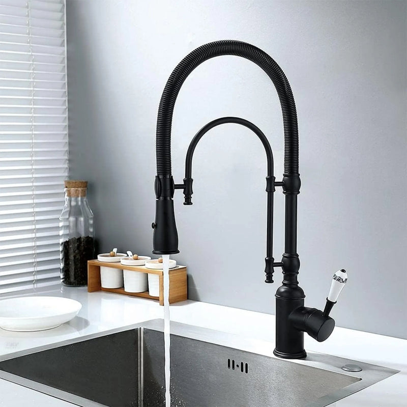 Torneira Gourmet Cozinha Monocomando Clássica Luxo Aurélie