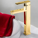 Torneira Monocomando Para Banheiro Ouro Escovado Ornate