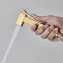 Ducha Higiênica Monocomando Inox AquaFresh Spray Bidê Parede