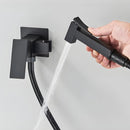 Ducha Higiênica Monocomando Inox AquaFresh Spray Bidê Parede