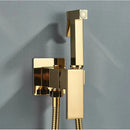 Ducha Higiênica Monocomando Inox AquaFresh Spray Bidê Parede