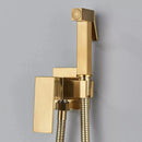 Ducha Higiênica Monocomando Inox AquaFresh Spray Bidê Parede