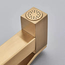 Ducha Higiênica Monocomando Inox AquaFresh Spray Bidê Parede