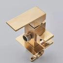 Ducha Higiênica Monocomando Inox AquaFresh Spray Bidê Parede