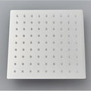 Chuveiro De Teto Inox Escovado Completo Ultraslim