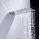 Chuveiro Ducha Inox Quadrado Ultra Slim Moderno Parede Cleanse