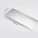 Chuveiro Ducha Inox Quadrado Ultra Slim Moderno Parede Cleanse