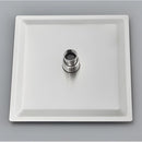 Chuveiro De Teto Inox Escovado Completo Ultraslim