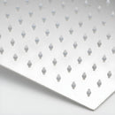 Chuveiro Ducha Inox Quadrado Ultra Slim Moderno Parede Cleanse