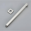 Chuveiro De Teto Inox Escovado Completo Ultraslim