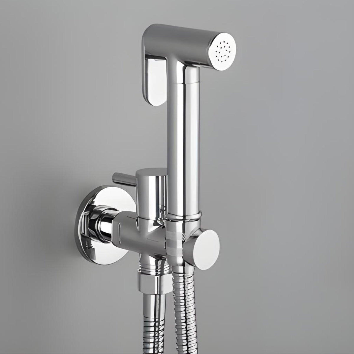 Ducha Higienica Para Banheiro Inox FlexBidet - Homedeccori