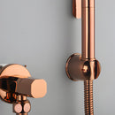 Ducha Higiênica Para Banheiro Inox Bidê Água Fria