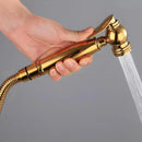 Ducha Higienica Para Banheiro Dourada GoldenSpray