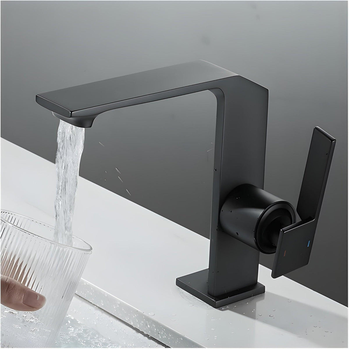 Torneira Para Banheiro Monocomando Misturador Solo - Homedeccori