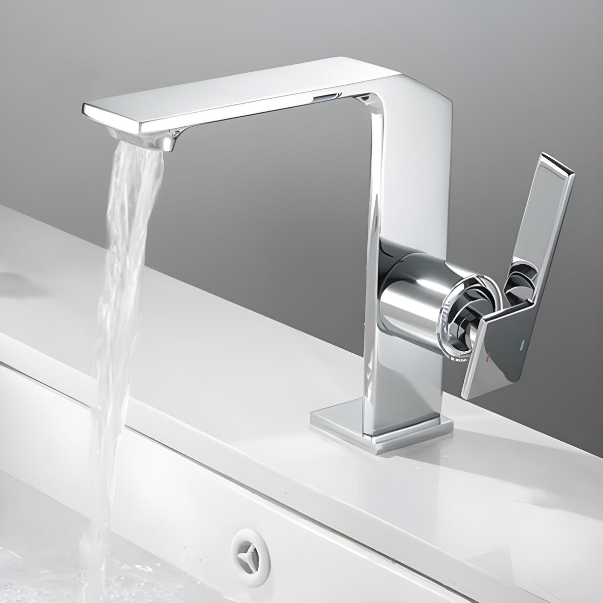 Torneira Para Banheiro Monocomando Misturador Solo - Homedeccori