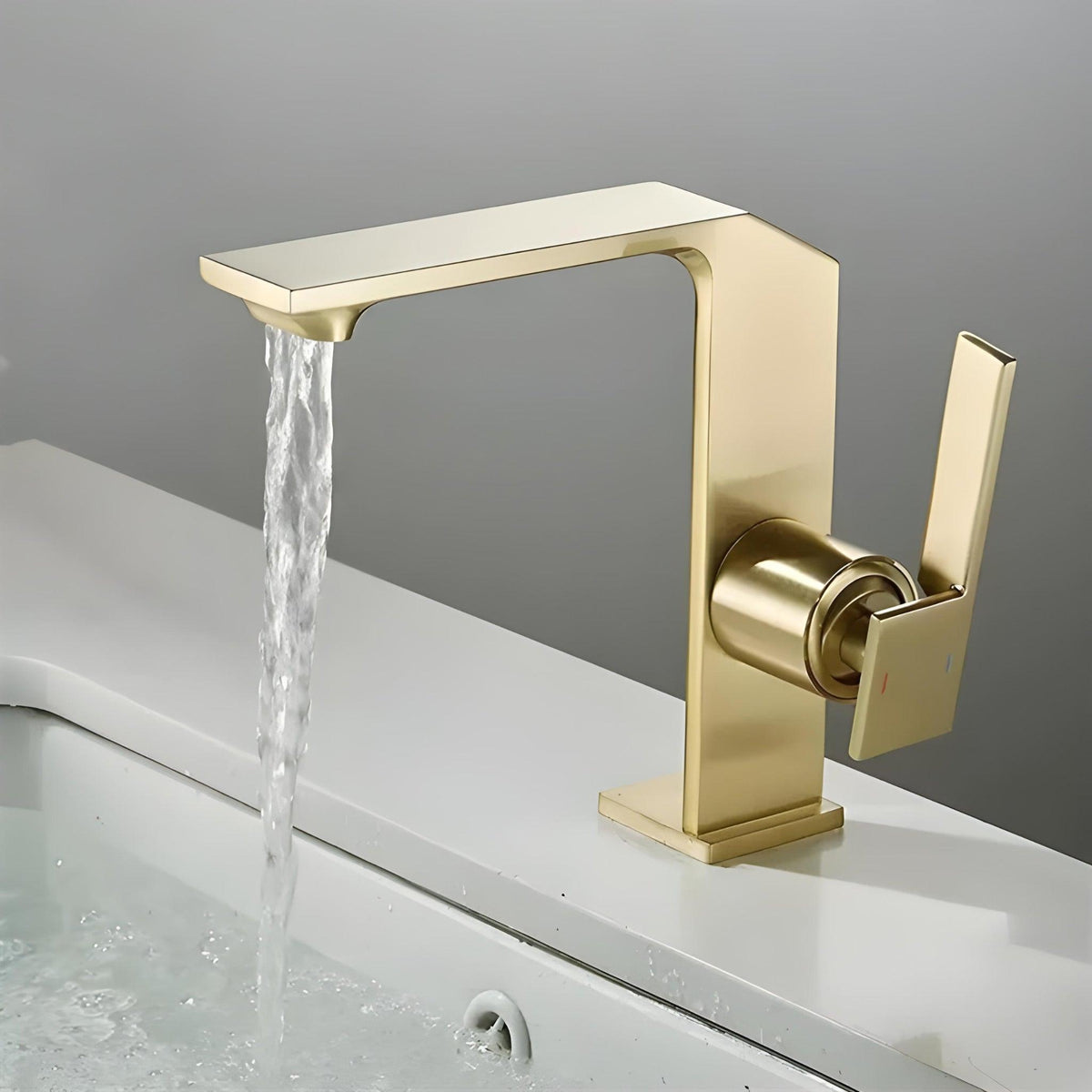 Torneira Para Banheiro Monocomando Misturador Solo - Homedeccori