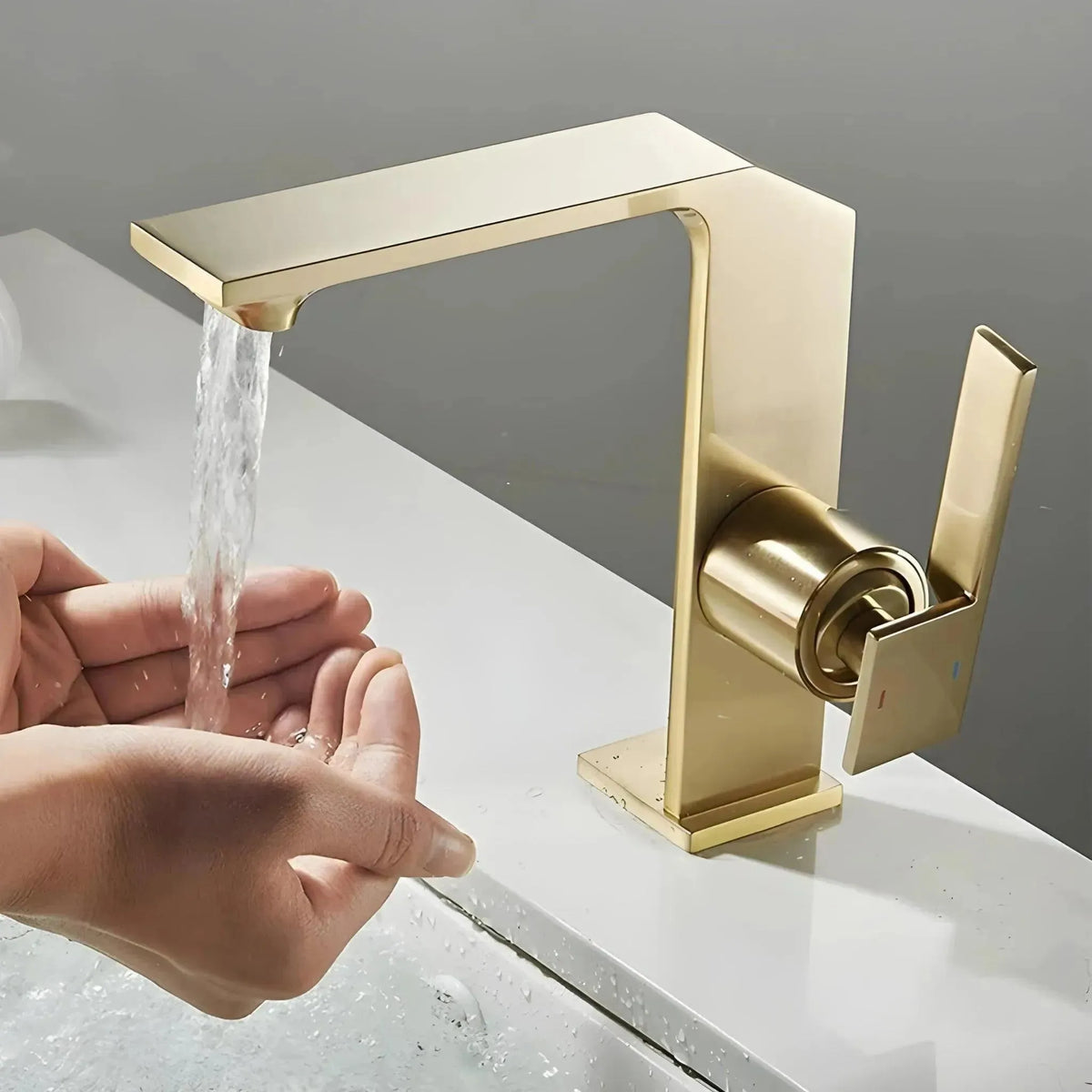 Torneira Para Banheiro Monocomando Misturador Solo - Homedeccori