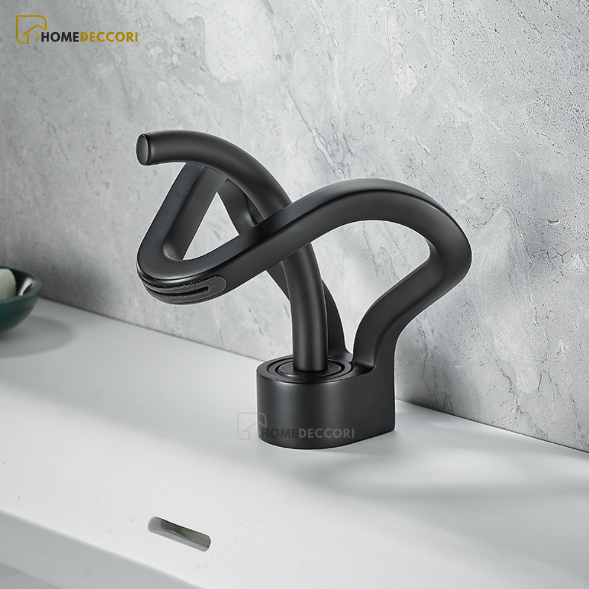 Torneira Monocomando Banheiro Cascata Elegance - Homedeccori