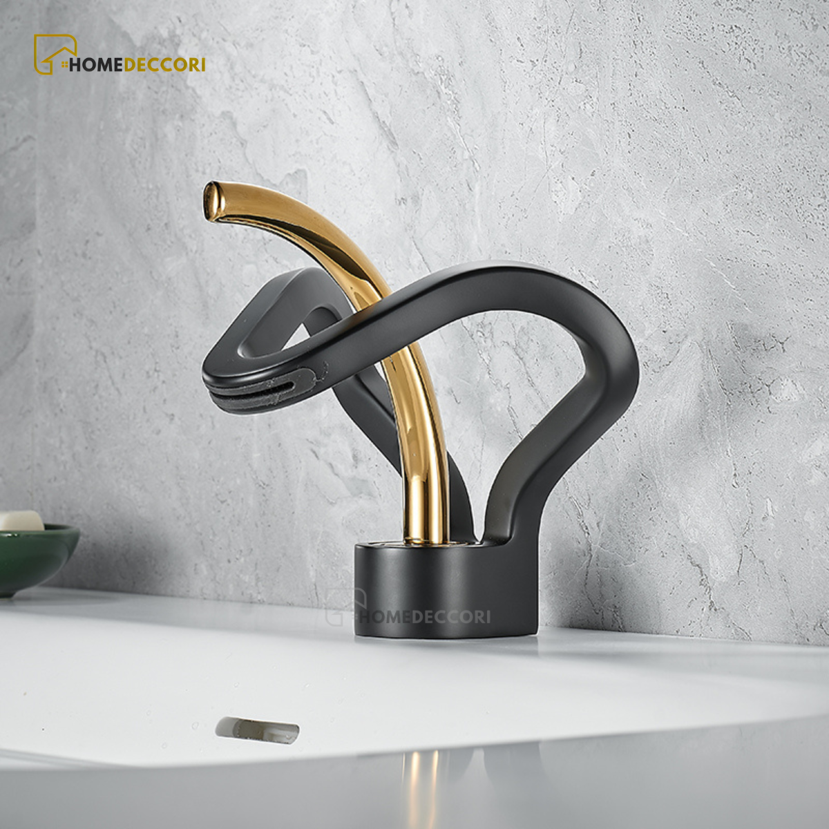 Torneira Monocomando Banheiro Cascata Elegance - Homedeccori