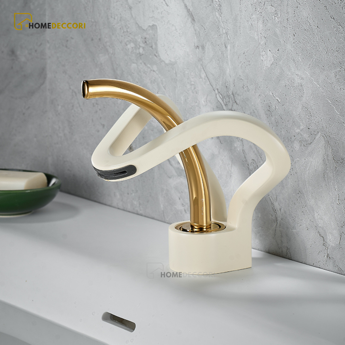 Torneira Monocomando Banheiro Cascata Elegance - Homedeccori