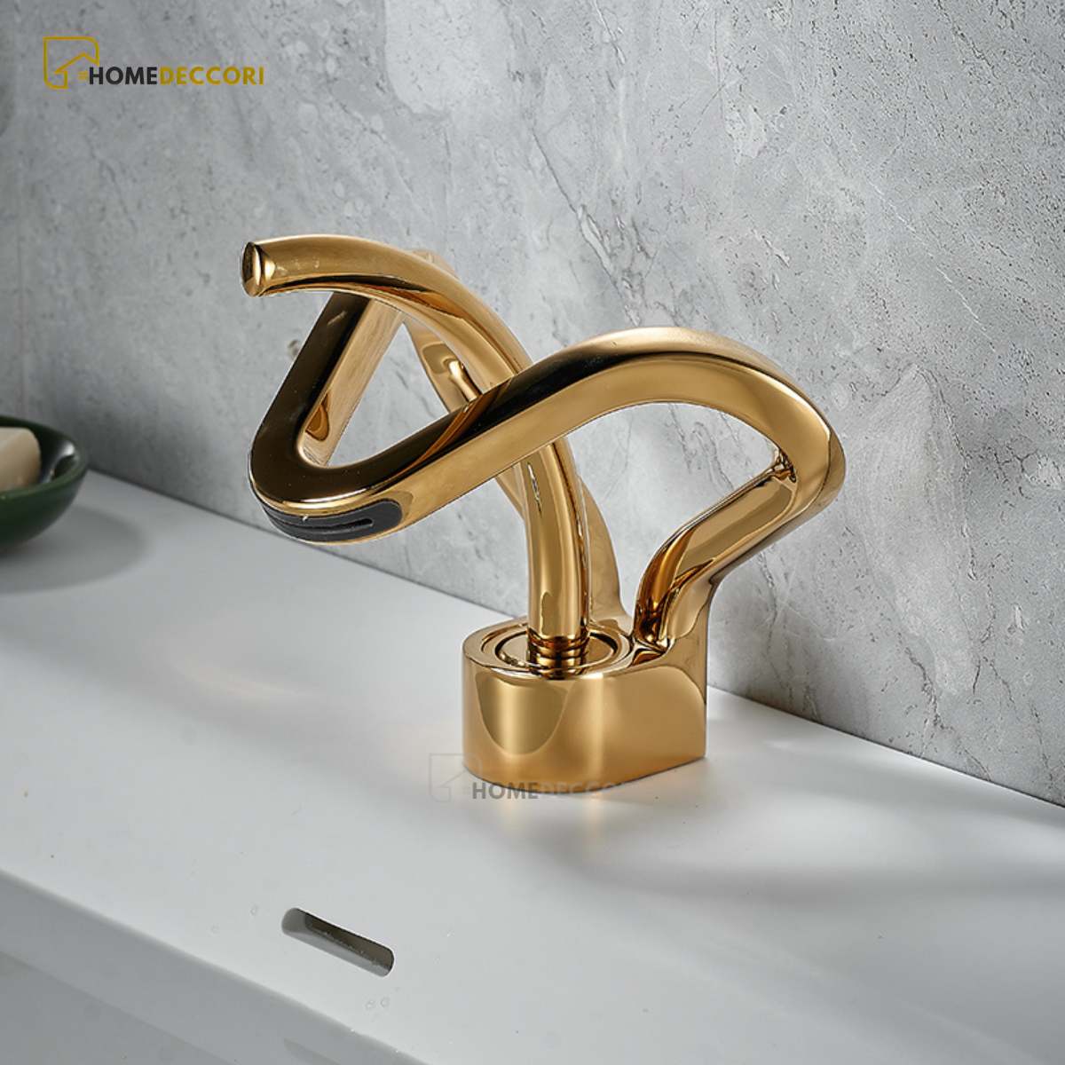 Torneira Monocomando Banheiro Cascata Elegance - Homedeccori