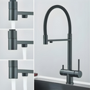 Torneira Gourmet Cozinha Monocomando Saida Para Filtro PalmFlow