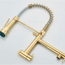 Torneira Gourmet De Parede Extensível Spray Agua Fria Napoli