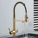 Torneira Gourmet Monocomando Mola Com Saida Para Filtro UltraStream