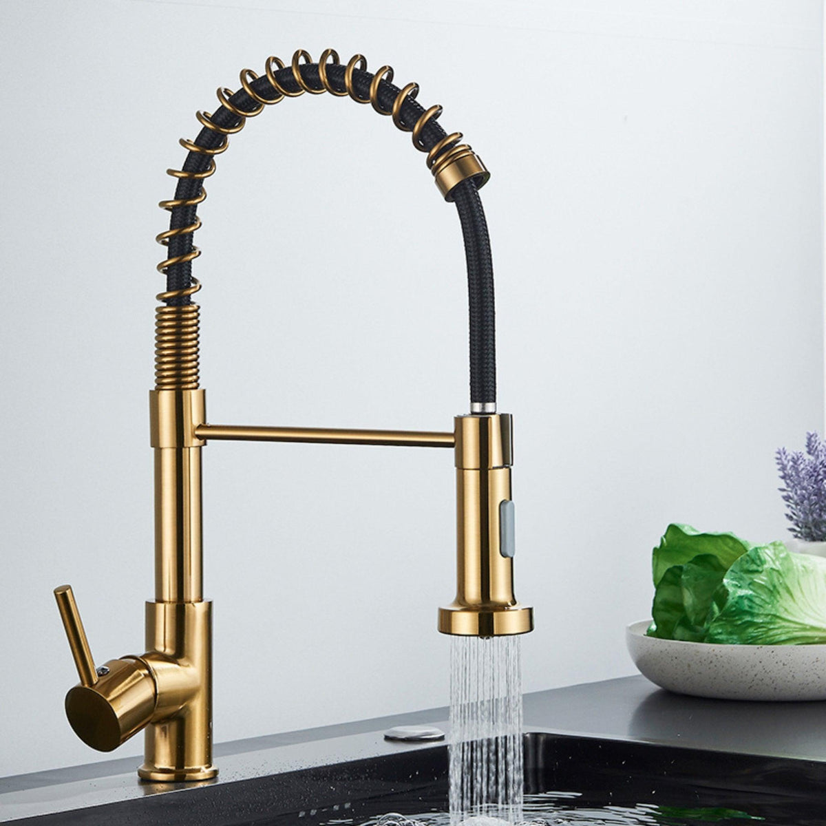 Torneira Gourmet Monocomando Cozinha HydraFlex