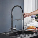 Torneira Gourmet Monocomando Mola Com Saida Para Filtro UltraStream