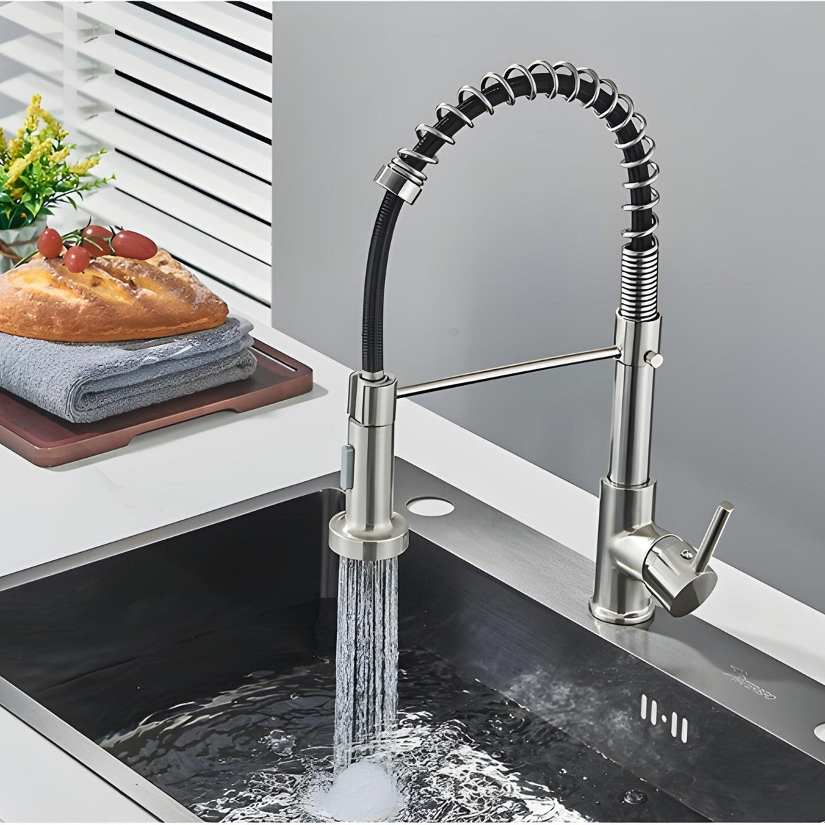 Torneira Gourmet Monocomando Cozinha HydraFlex