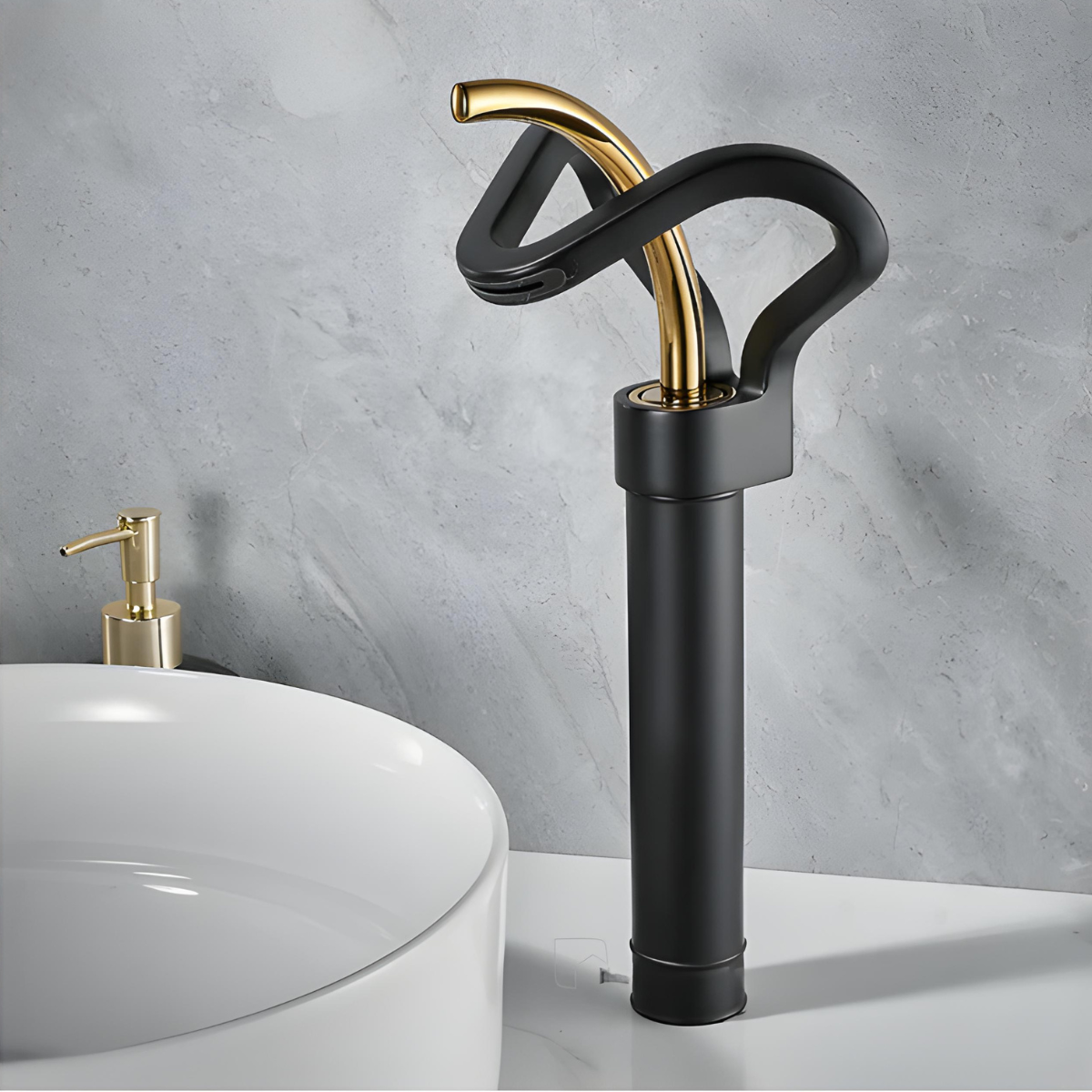 Torneira Monocomando Banheiro Cascata Elegance - Homedeccori