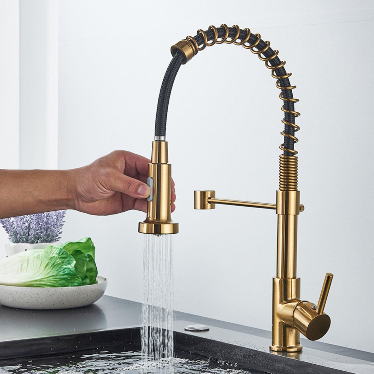 Torneira Gourmet Monocomando Cozinha HydraFlex