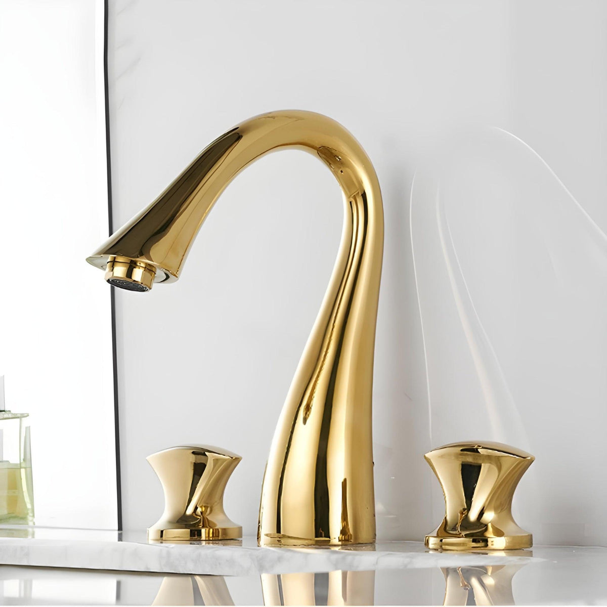 Torneira Duplocomando Banheiro Misturador Luxo Céleste - Homedeccori