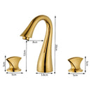 Torneira Duplocomando Banheiro Misturador Luxo Céleste