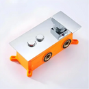 Válvula Misturadora Monocomando De 2 e 3 Saidas Simultânea Para Chuveiros Multi-Flow