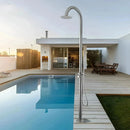 Chuveiro De Piso com Ducha Manual Para Área Externa Oásis