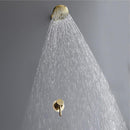 Chuveiro A Gás Inox  Alta Pressão Com Misturador Shine