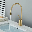 Torneira Para Banheiro Monocomando Gota Bica Alta Bancada